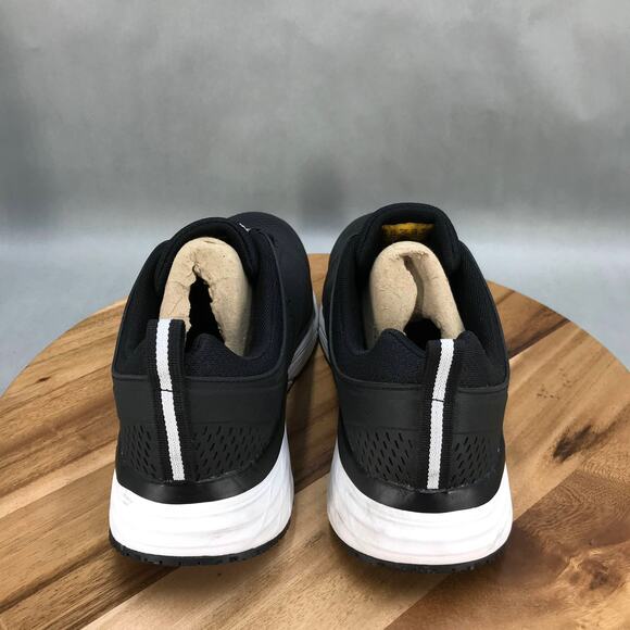 Skechers WORK Ultra Go Comp Toe Shoes Mens 11 Black Lace Up Low‎ Top Sneakers - Picture 4 of 9